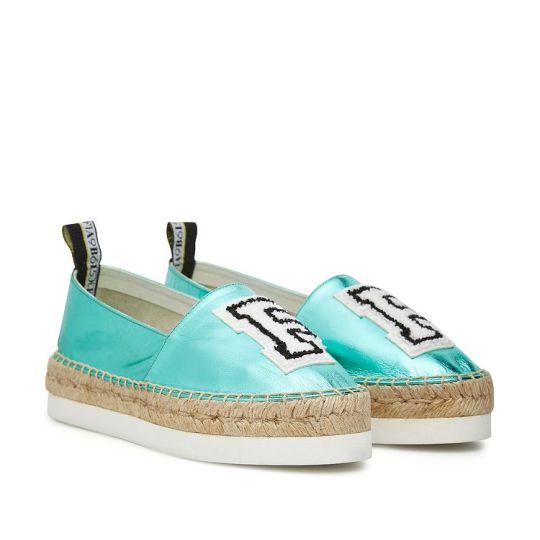 Espadrillas azzurre on sale