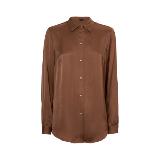 Camicia sales lunga aperta